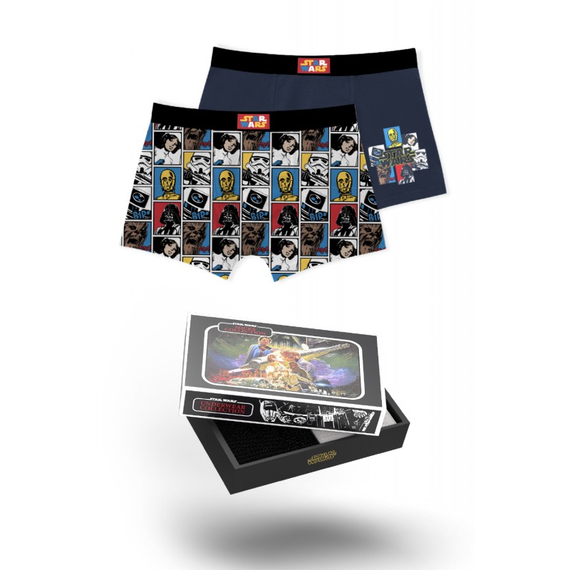 Star Wars Men s Cotton Boxer 2 Pack 