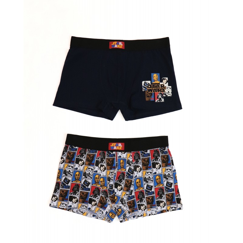 Star Wars Men s Cotton Boxer 2 Pack 