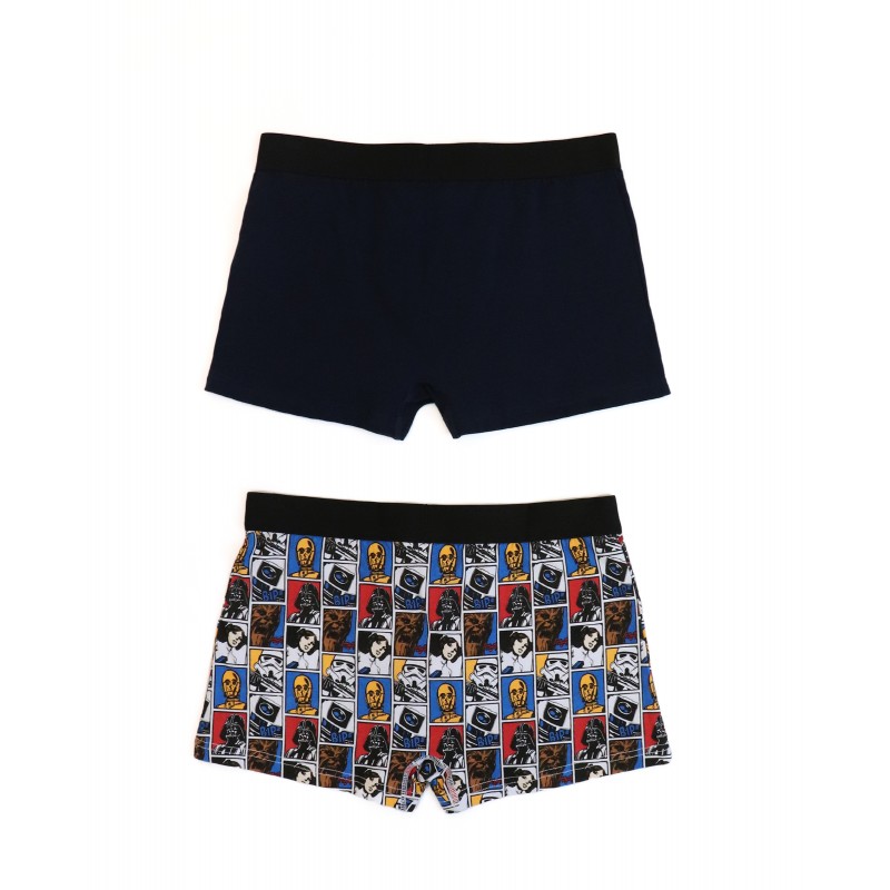 Star Wars Men s Cotton Boxer 2 Pack 