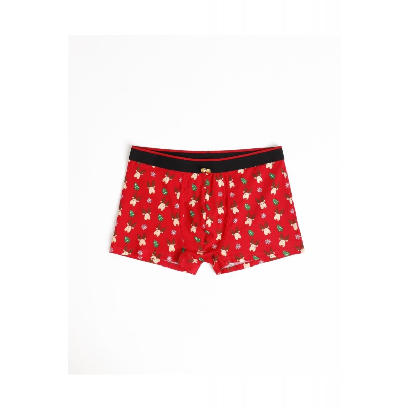Admas Men s Cotton Boxer Christmas Design Don t Jingle My Bells
