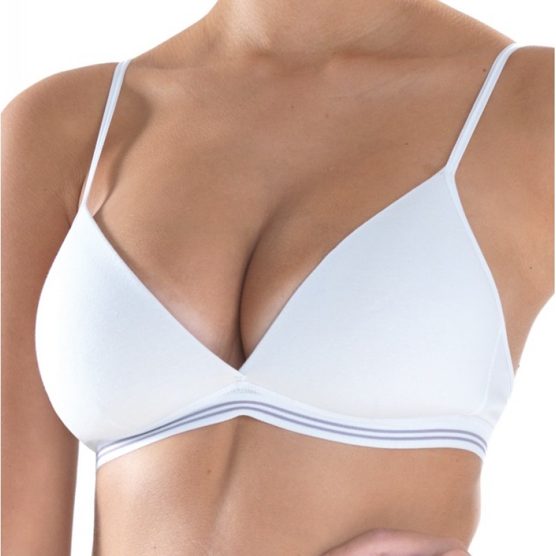 Black Spade Teenagers Cotton Wireless Bra