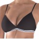 Black Spade Teenagers Cotton Wireless Bra