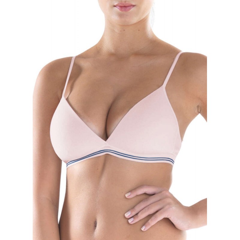 Black Spade Teenagers Cotton Wireless Bra