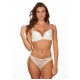 After Eden Women Off White Lace String 