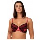 After Eden Women s Lace Wired Bra Lace & Satin Design Cup D