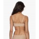 Calvin Klein Γυναικείο Σουτιέν Strapless Με Κούμπωμα Στο Πλάι Light Lined 20N