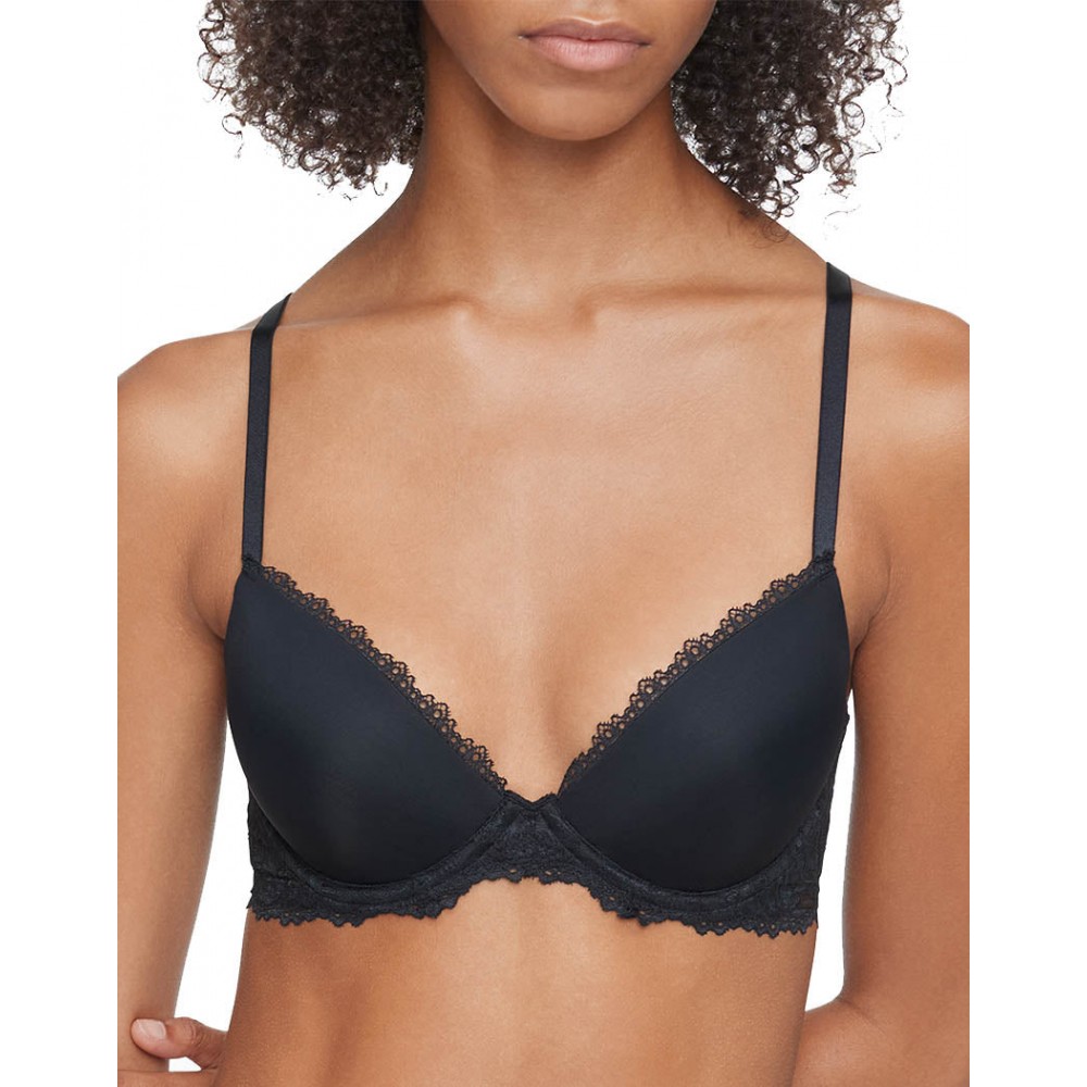 Calvin Klein Women s Lift Bra Cup B With Lace Details