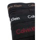 Calvin Klein Ανδρικό Μπόξερ 3 Τεμαχίων Με κοντό Πόδι 6FB