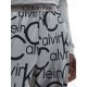 Calvin Klein Solid Color Men's Pyjama Set With All Over Print Pants 