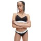 Calvin Klein Γυναικείο Brazilian Σλιπ Βαμβακερό Με Φαρδύ Λάστιχο