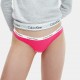 Calvin Klein Women's Cotton Thongs Multicolor 3 Pack