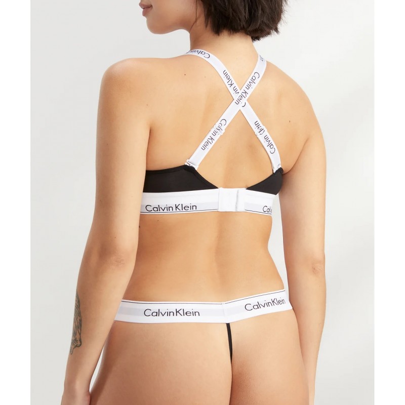 Calvin Klein Soft Padded Bralette - Kalimeratzis  Official E-Shop® -  Lingerie - Swimwear - Pyjamas - Bathrobes - Hosiery - Thermal Underwear