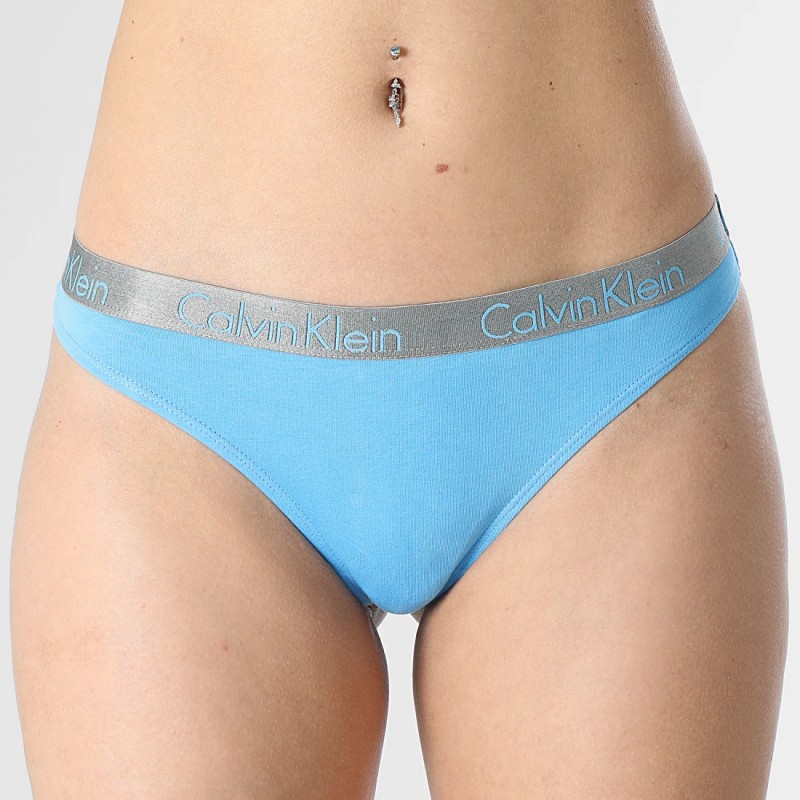 Calvin Klein Women s  Colorful Cotton Thong 3 Pack