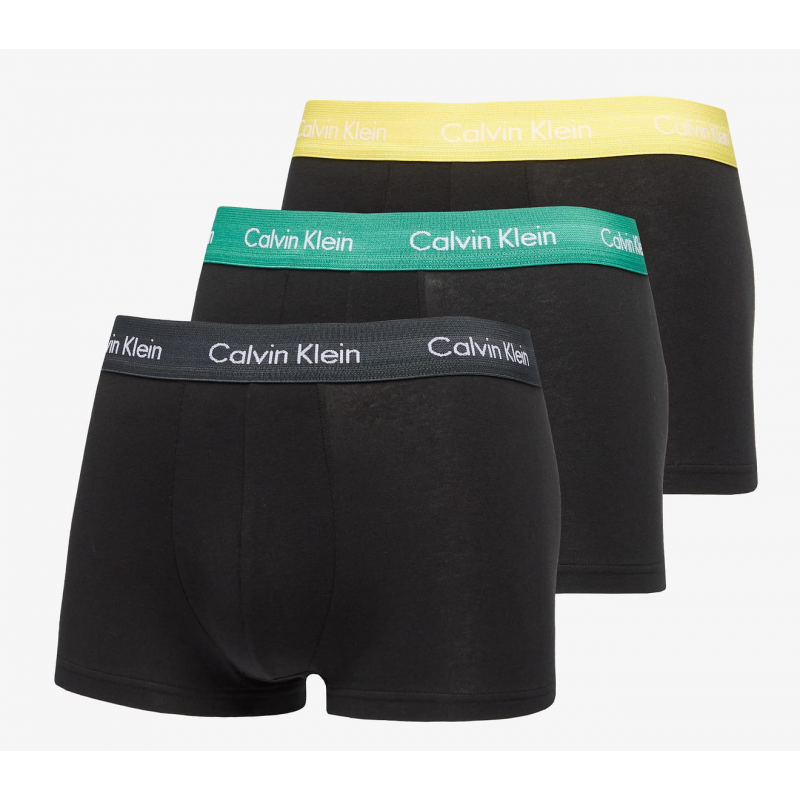 Calvin Klein Ανδρικό Μπόξερ Με Χρωματιστά Λάστιχα Σετ 3 Τεμάχια CA9