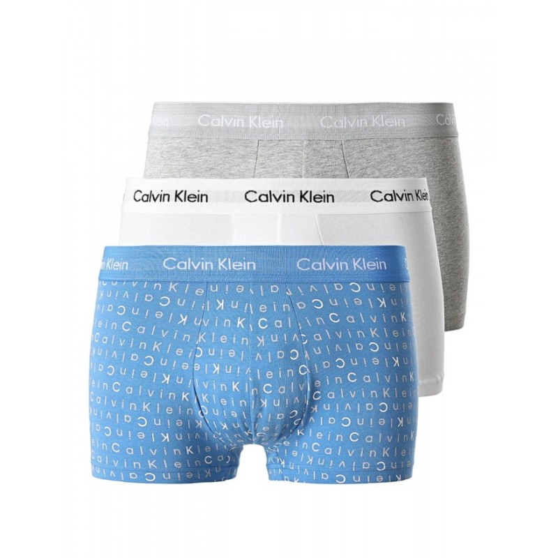 Calvin Klein Men s Classic fit Cotton stretch Boxer 3 Pack