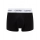 Calvin Klein Men s  Cotton Stretch Boxer s 3 Pack With Colorful Rubber
