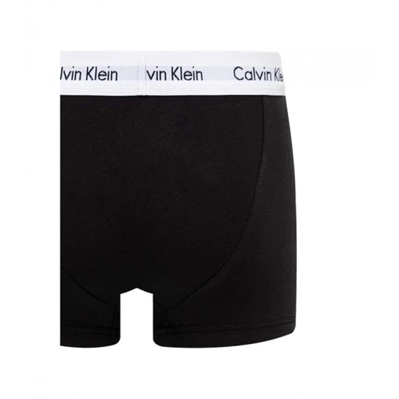Calvin Klein Ανδρικό Μπόξερ Με Χρωματιστά Λάστιχα Σετ 3 Τεμάχια