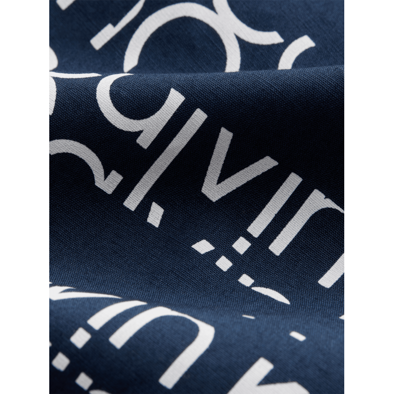 Calvin Klein Men s Cotton Pajamas Logo Design