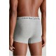 Calvin Klein Ανδρικό Μπόξερ Σε Σετ 3 Τεμάχια Stencil Logo Cotton Stretch