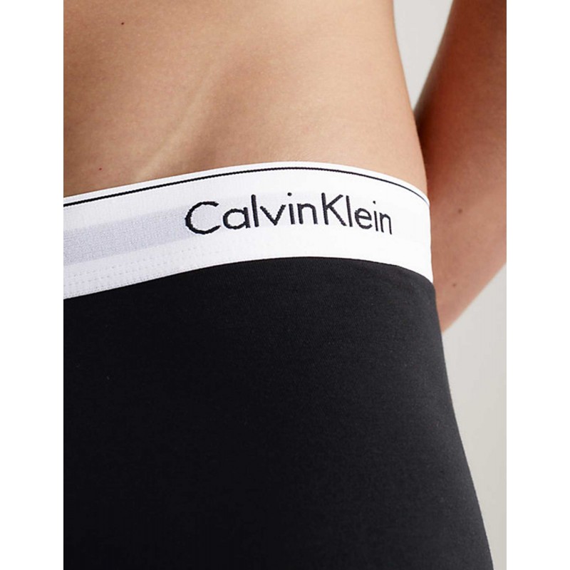 Calvin Klein Ανδρικό Μπόξερ Με Κοντό Πόδι Μονόχρωμο Σετ 3 Τεμάχια