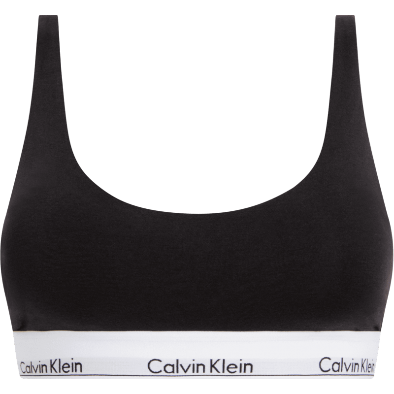 Calvin Klein Γυναικείο Μπουστάκι Με Κούμπωμα & Αφαιρούμενη Επένδυση Cotton - Modal