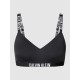 Calvin Klein Women s Lightly Lined Bralette Bra Black Color