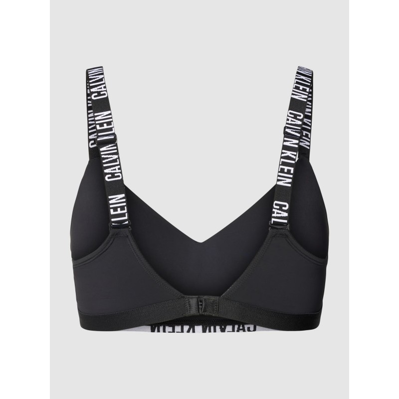 Calvin Klein Women s Lightly Lined Bralette Bra Black Color