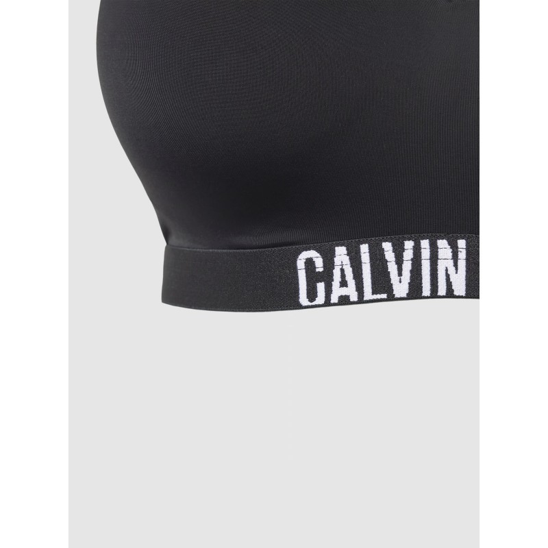 Calvin Klein Γυναικείο Μπουστάκι Με Κούμπωμα & Ελαφρια Επένδυση Lightly Lined Bralette