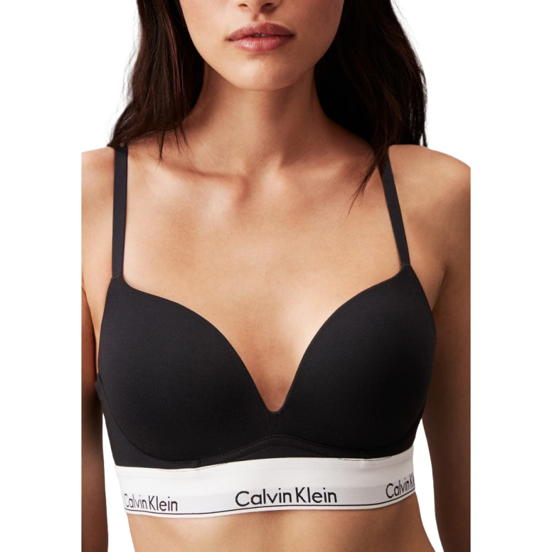 Calvin Klein Γυναικείο Μπουστάκι Με Κούμπωμα & Ενίσχυση