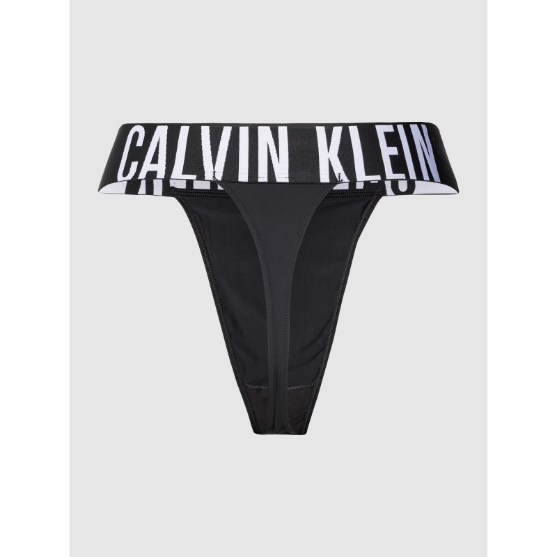Calvin Klein Women s Thong High Leg 
