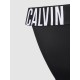 Calvin Klein Γυναικείο Thong High Leg Με Φαρδύ Λάστιχο & Λογότυπο