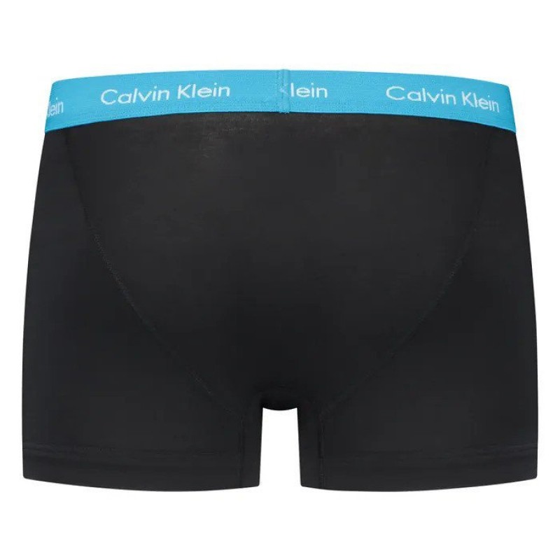 Calvin Klein Ανδρικό Μπόξερ Με Πόδι & Χρωματιστά Λάστιχα Σετ 3 Τεμάχια N22