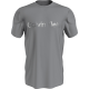 Calvin Klein Ανδρικό T-Shirt Κοντό Μανίκι Μονόχρωμο Με Logo