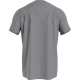 Calvin Klein Ανδρικό T-Shirt Κοντό Μανίκι Μονόχρωμο Με Logo