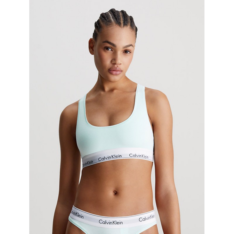 Calvin Klein Women s Cotton - Modal Wireless Bralette Top Lkw