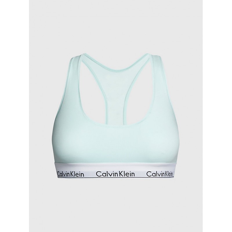 Calvin Klein Γυναικείο Μπουστάκι Cotton - Modal Με Φαρδύ Λαστίχο Lkw