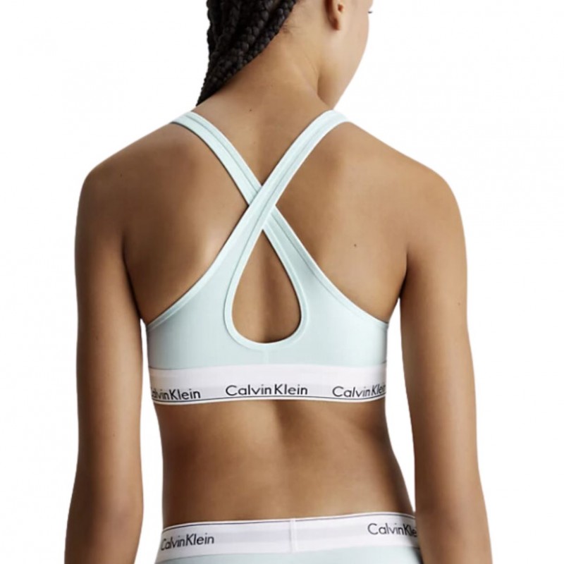 Calvin Klein Γυναικείο Μπουστάκι Με Χιαστί Πλάτη Βαμβακερό
