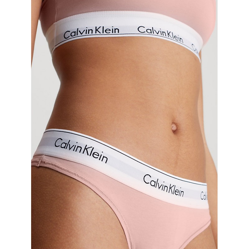 Calvin Klein Women s Cotton - Modal String Tqo