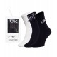 Calvin Klein Women's Cotton Socks 3 Pack Carton Slider