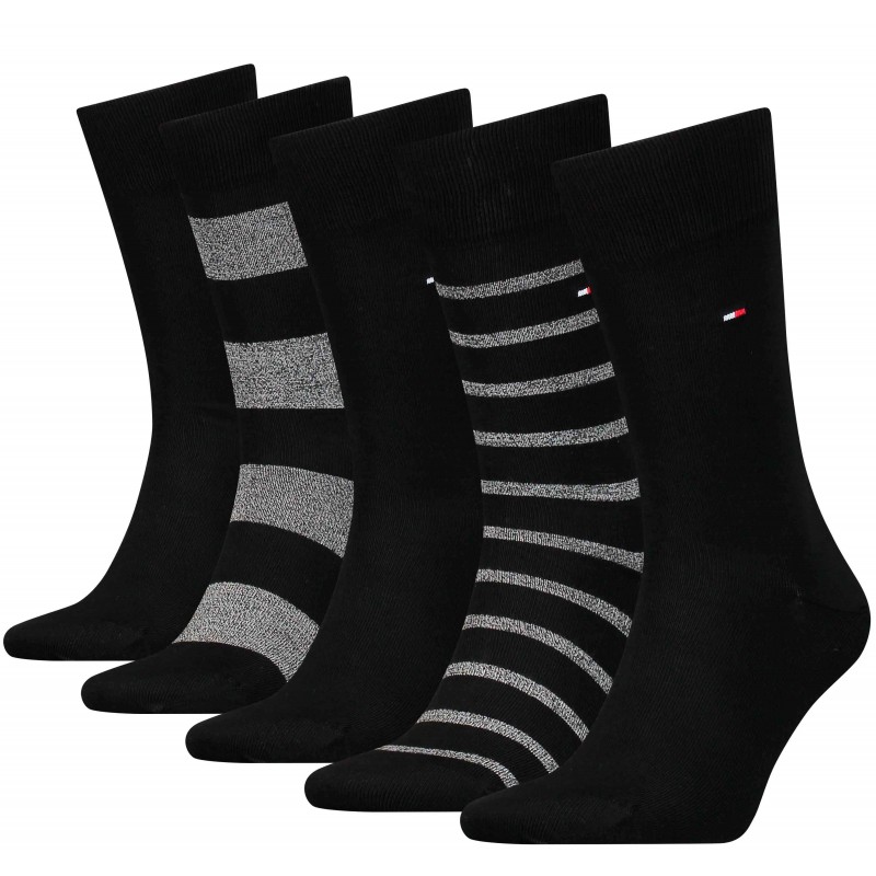 Tommy Hilfiger Men s Cotton Socks Gift Box 5 Pairs