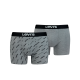 Levis Men s Cotton Organic Boxers 2 Pack Logo