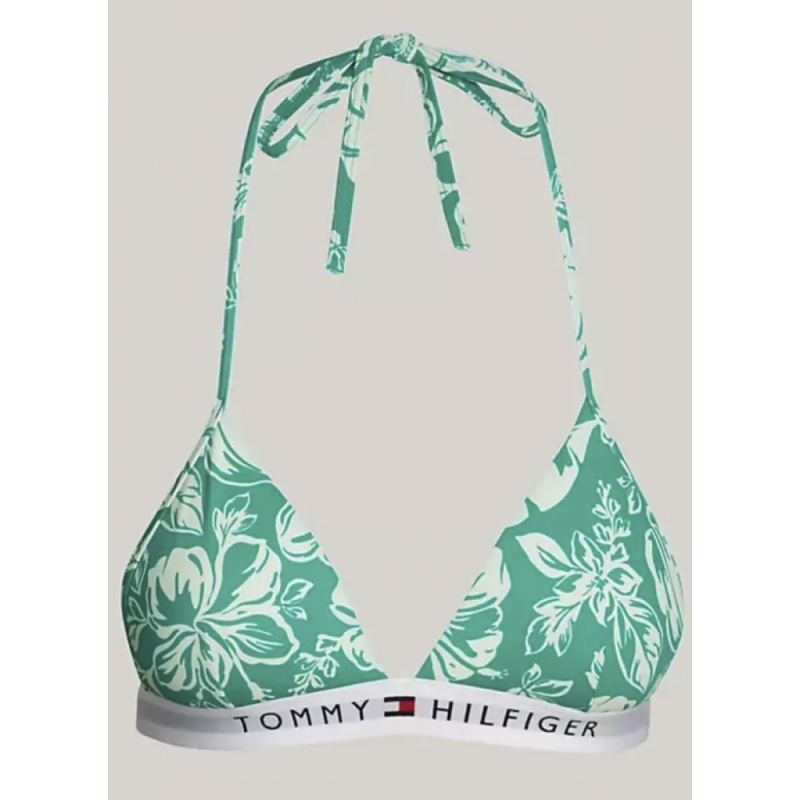 Tommy Hilfiger Women s Floral Triangle Swimwear