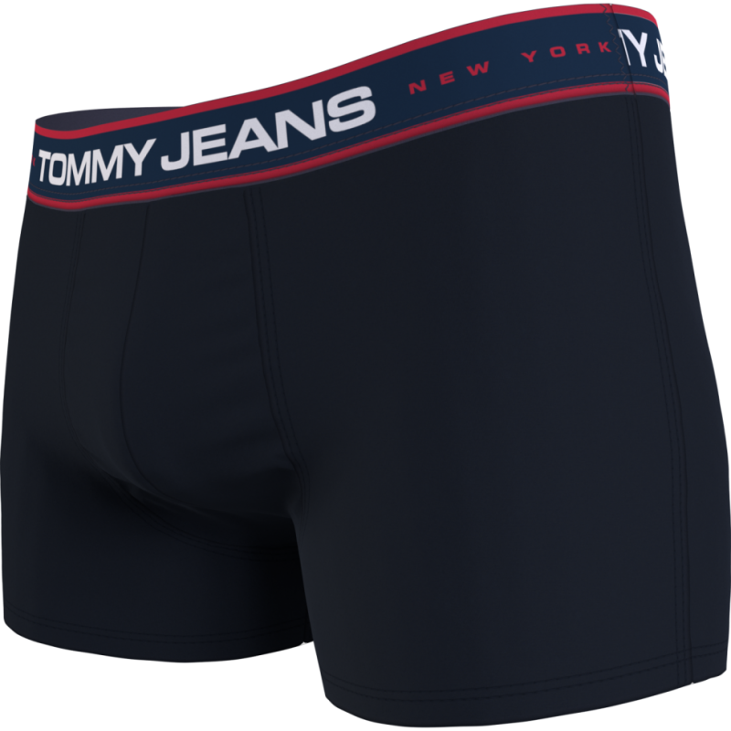 Tommy Jeans Ανδρικό Μπόξερ Σετ 3 Τεμάχια  Με Λογότυπο Στο Λάστιχο Gift Box Happy Holidays