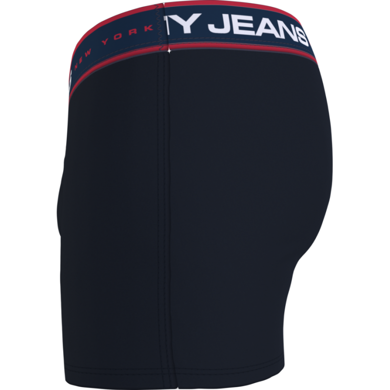 Tommy Jeans Ανδρικό Μπόξερ Σετ 3 Τεμάχια  Με Λογότυπο Στο Λάστιχο Gift Box Happy Holidays