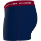Tommy Hilfiger Ανδρικό Μπόξερ Βαμβακερό Με Χρωματιστά Λάστιχα & Λογότυπο Σετ 3 Τεμάχια