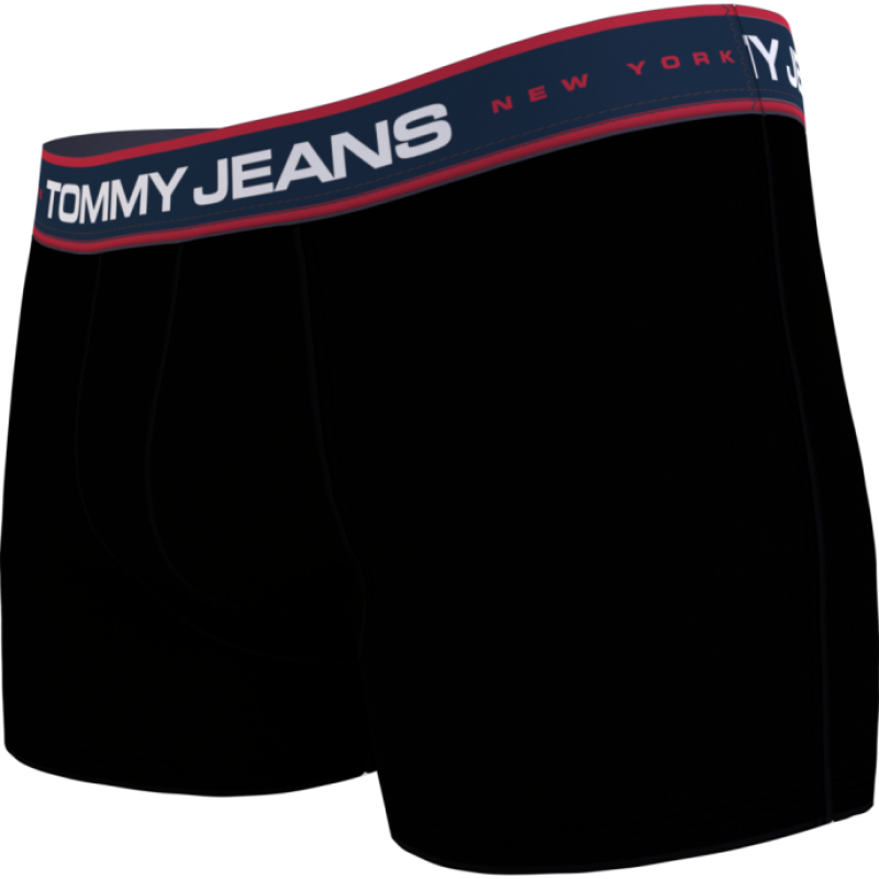 Tommy Jeans Ανδρικό Μπόξερ Βαμβακερό Με Λογότυπο Στο Λάστιχο Σετ 3 Τεμάχια