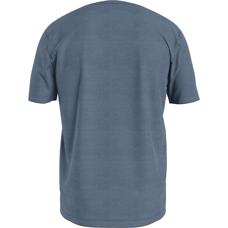 Tommy Hilfiger Ανδρικό T-Shirt Απο Modal & Βαμβάκι Συσκευασία 2 Τεμαχίων