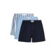 Tommy Hilfiger Men s Cotton Boxer 3 Pack Loose Style Stripes Design