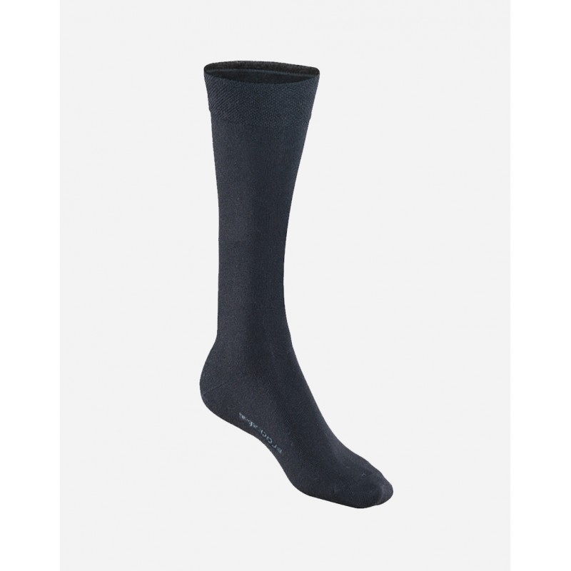 Ciocca Women's Soft Socks Without Elastic Top Band