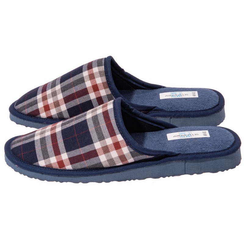 Men's Slipper With Soft Bottom Amaryllis